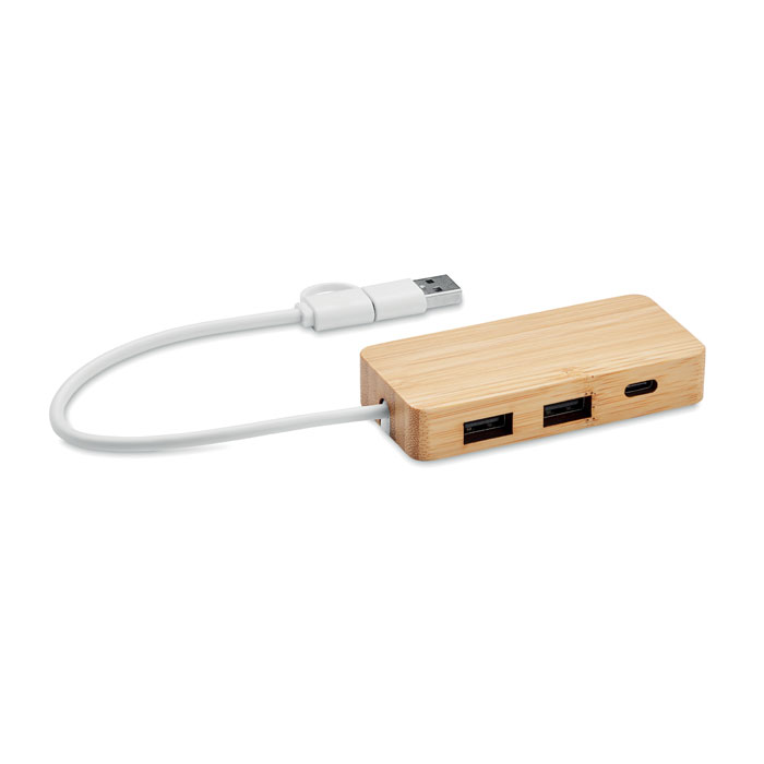 HUBBAM USB-jaotur