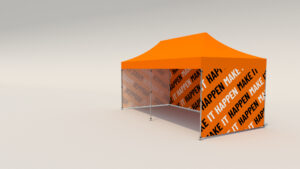 Popup Telk 3 x 6m
