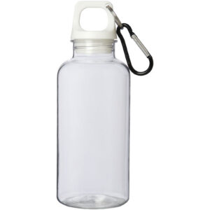 Oregon 400 ml RCS-sertifikaadiga taaskasutatud plastpudel karabiiniga