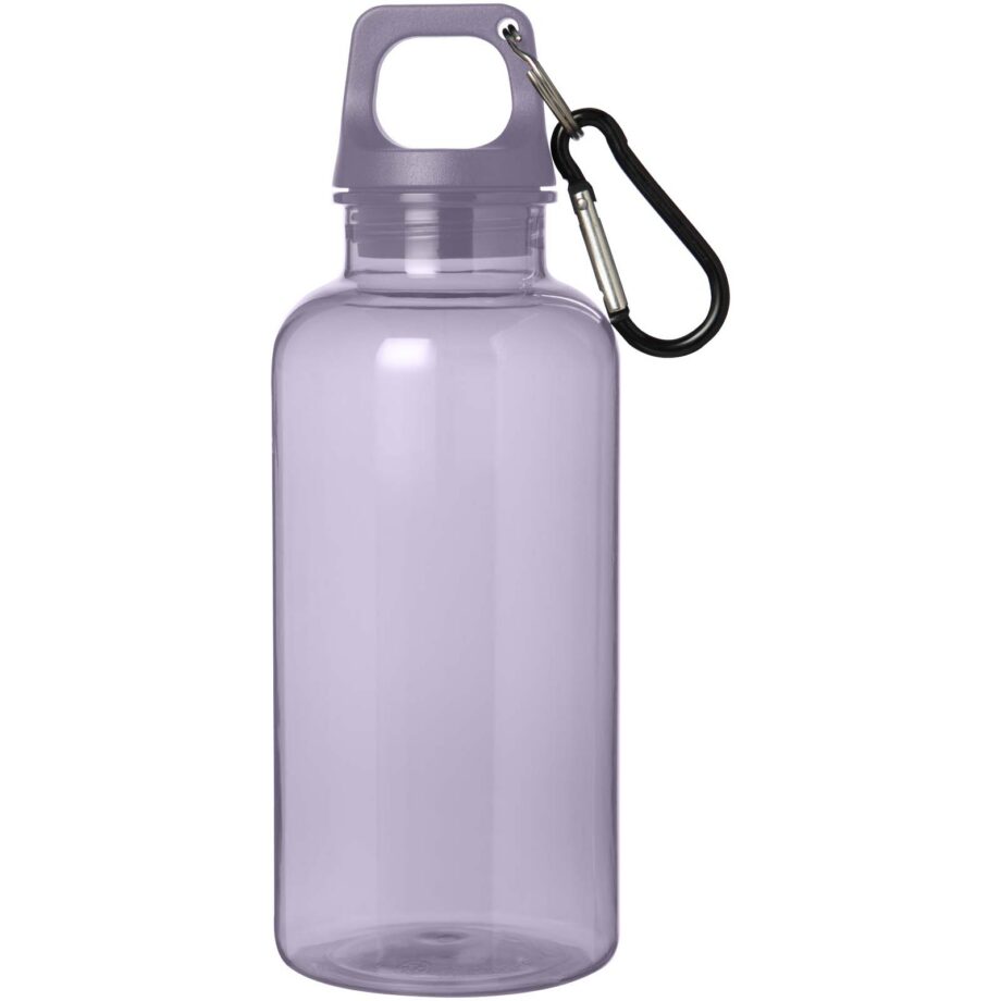 Oregon 400 ml RCS-sertifikaadiga taaskasutatud plastpudel karabiiniga