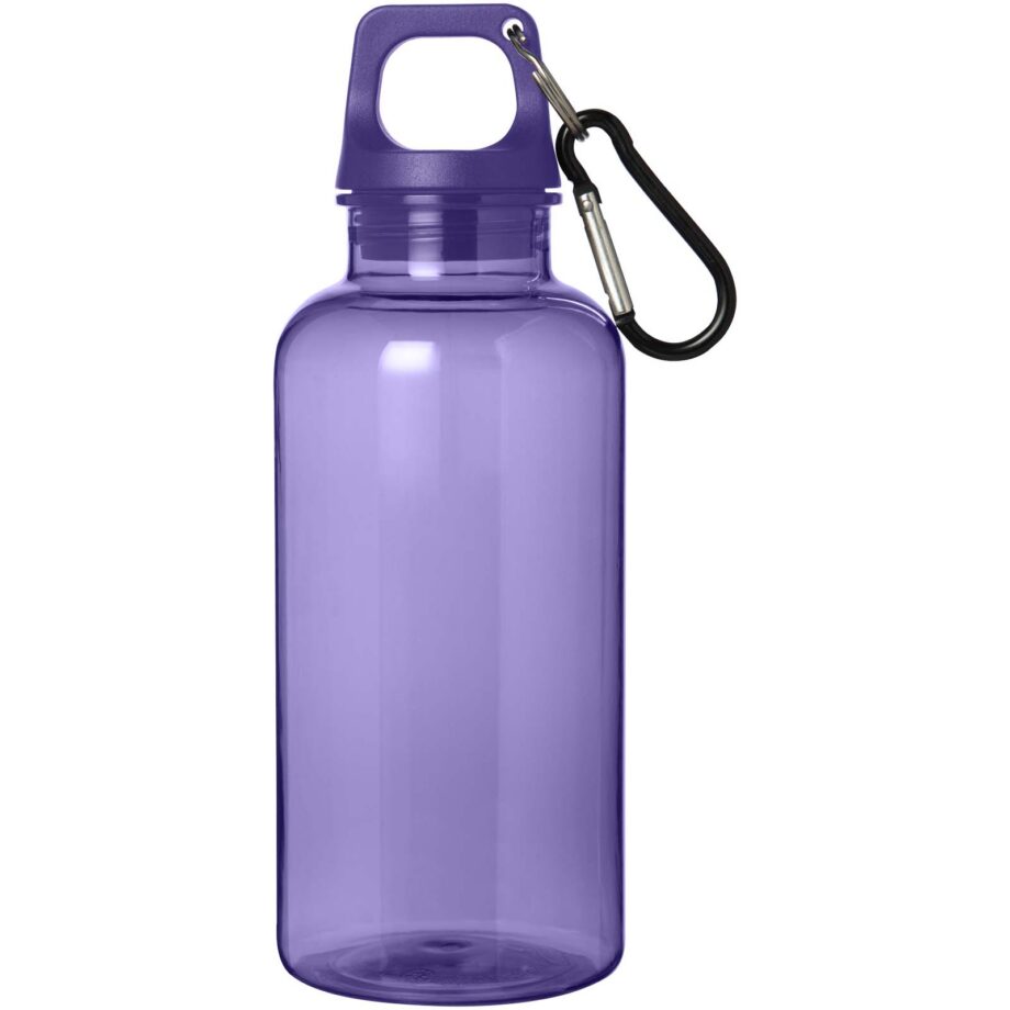 Oregon 400 ml RCS-sertifikaadiga taaskasutatud plastpudel karabiiniga