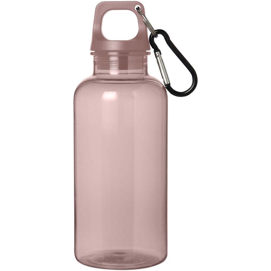 Oregon 400 ml RCS-sertifikaadiga taaskasutatud plastpudel karabiiniga
