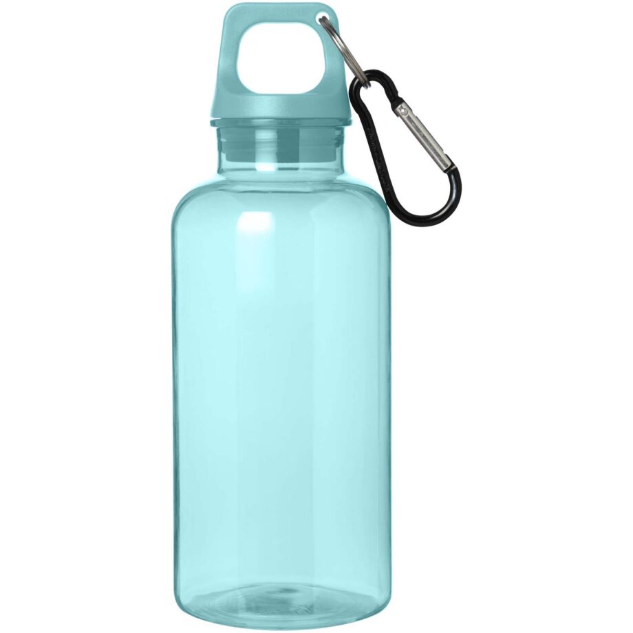 Oregon 400 ml RCS-sertifikaadiga taaskasutatud plastpudel karabiiniga