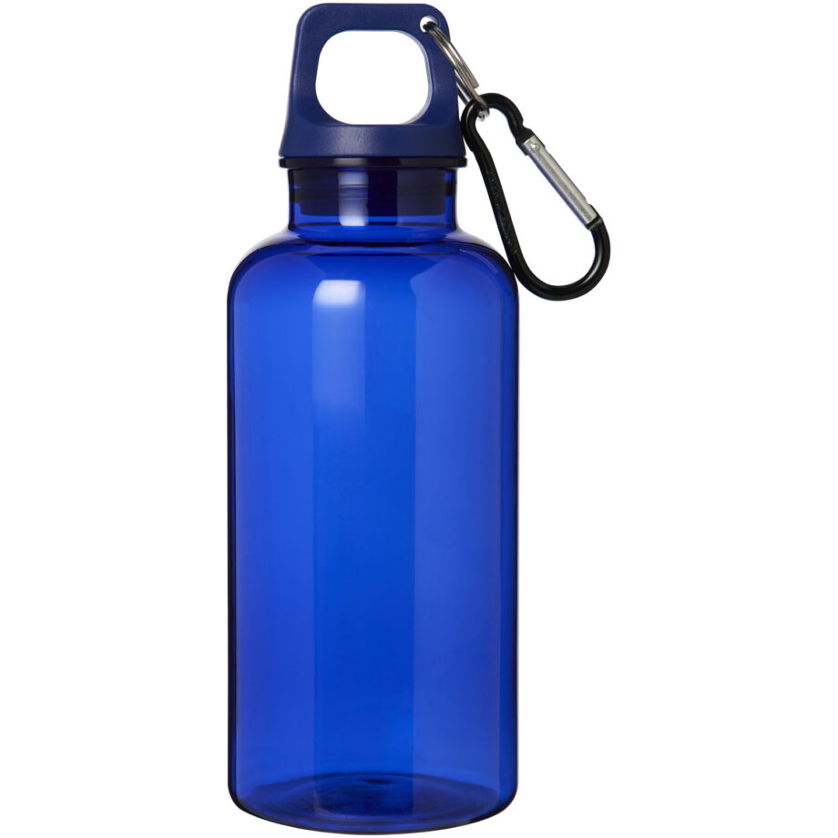 Oregon 400 ml RCS-sertifikaadiga taaskasutatud plastpudel karabiiniga