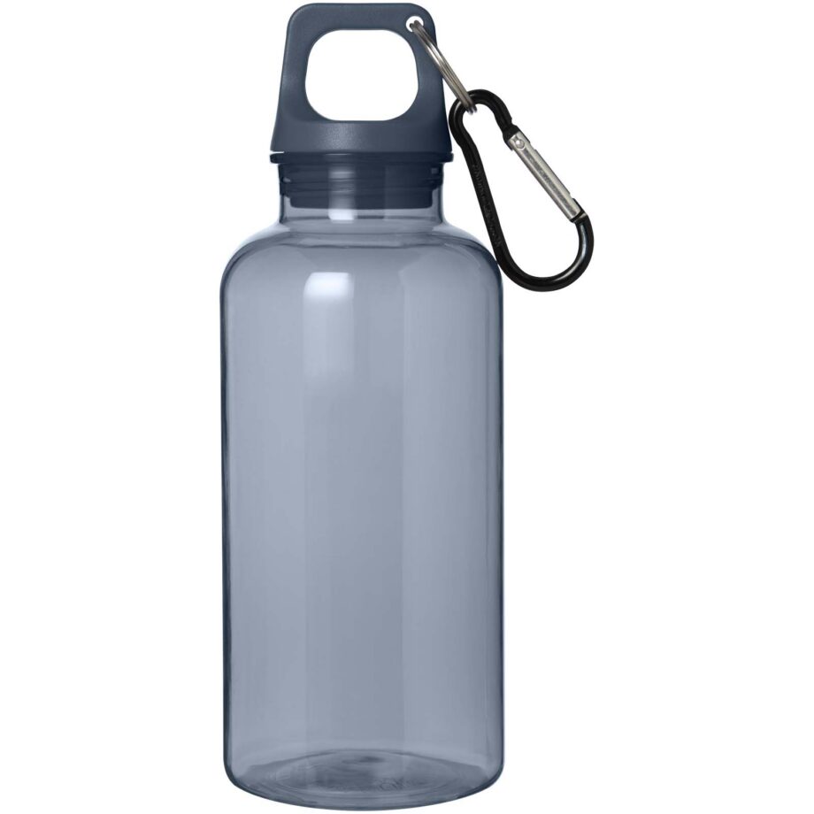 Oregon 400 ml RCS-sertifikaadiga taaskasutatud plastpudel karabiiniga