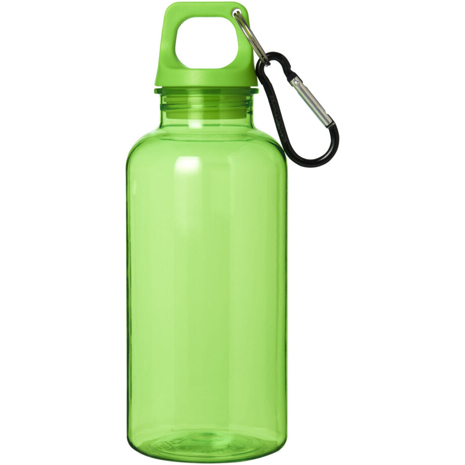 Oregon 400 ml RCS-sertifikaadiga taaskasutatud plastpudel karabiiniga