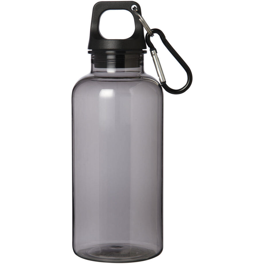 Oregon 400 ml RCS-sertifikaadiga taaskasutatud plastpudel karabiiniga