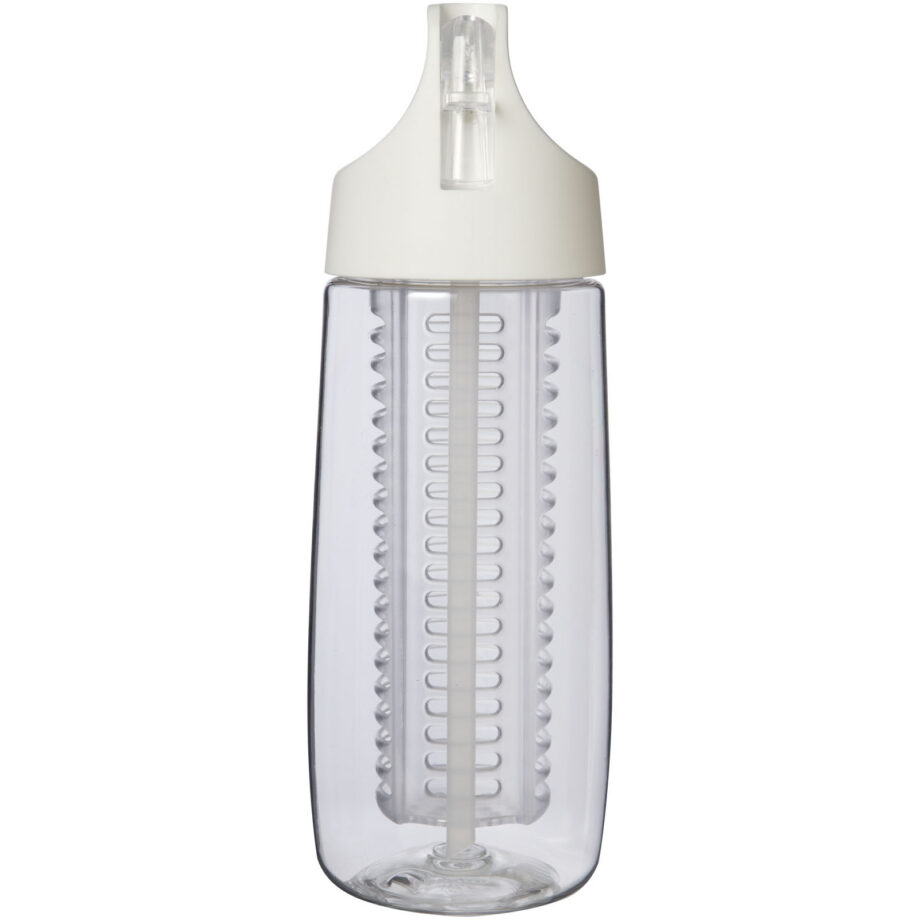 HydroFruit 700 ml taaskasutatud PET-plastist spordipudel klapikaane ja filtriga