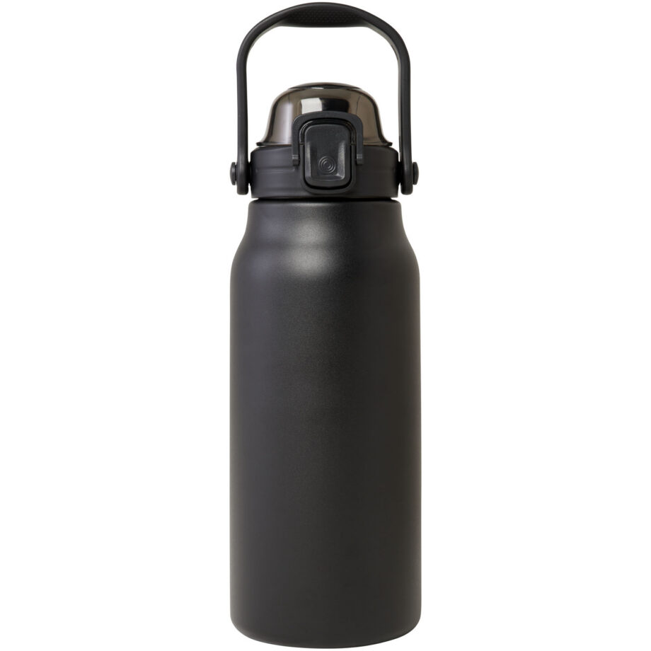 Giganto 1600 ml RCS-sertifikaadiga taaskasutatud roostevabast terasest termosjoogipudel