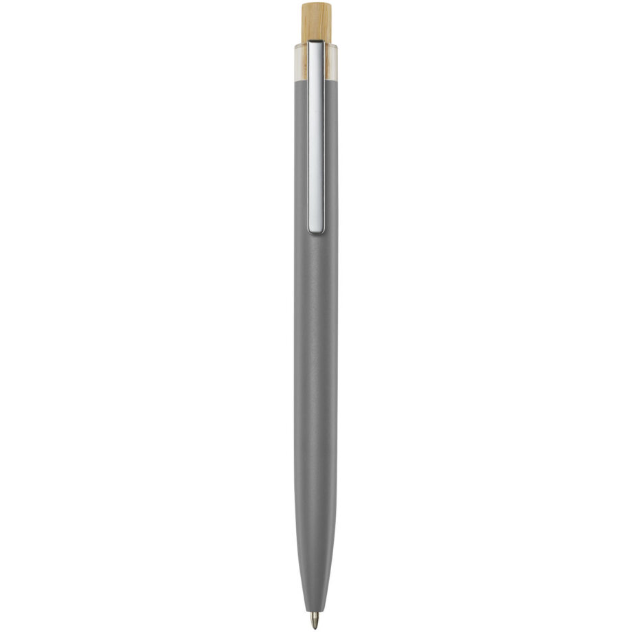 Nooshini taaskasutatud alumiiniumist pastapliiats, sinine tint