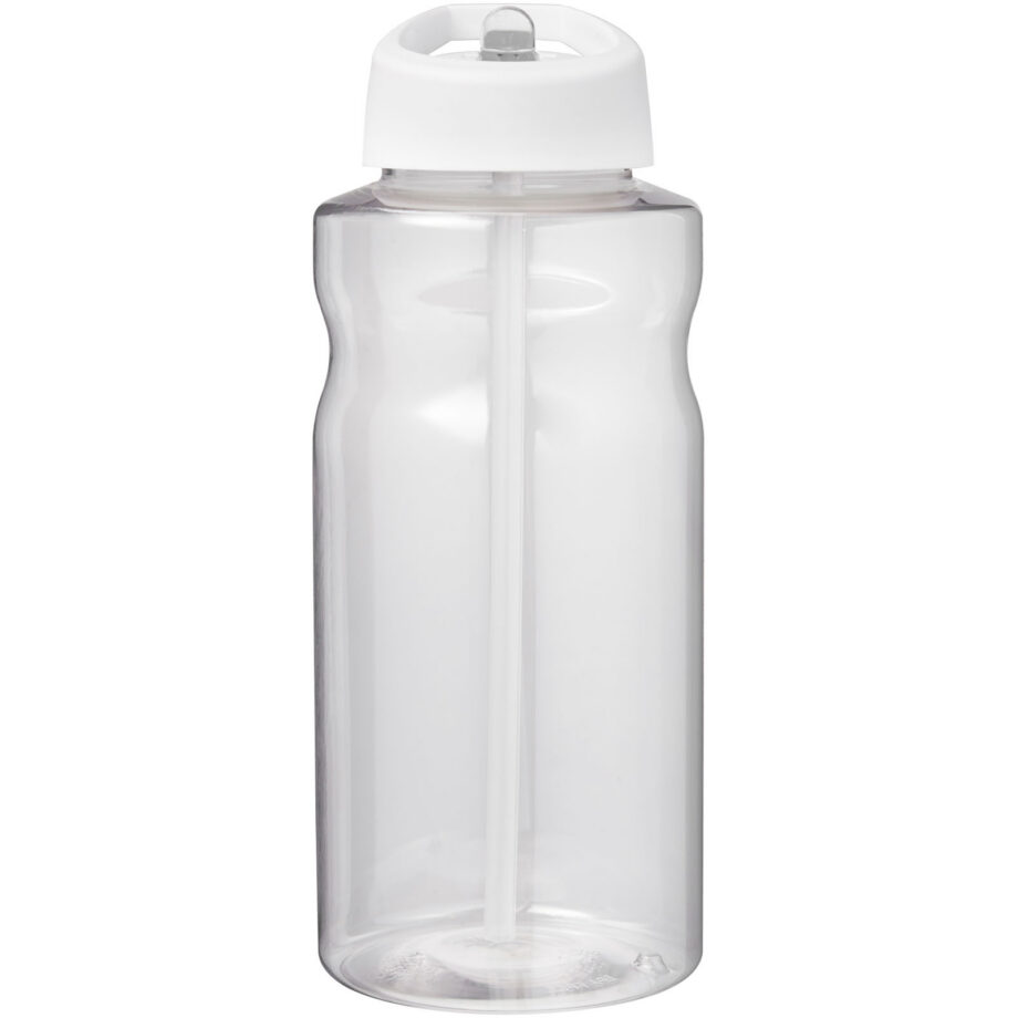 H2O Active® Big Base 1-liitrine spordipudel klapiga joogikorgiga