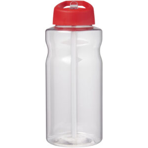 H2O Active® Big Base 1-liitrine spordipudel klapiga joogikorgiga