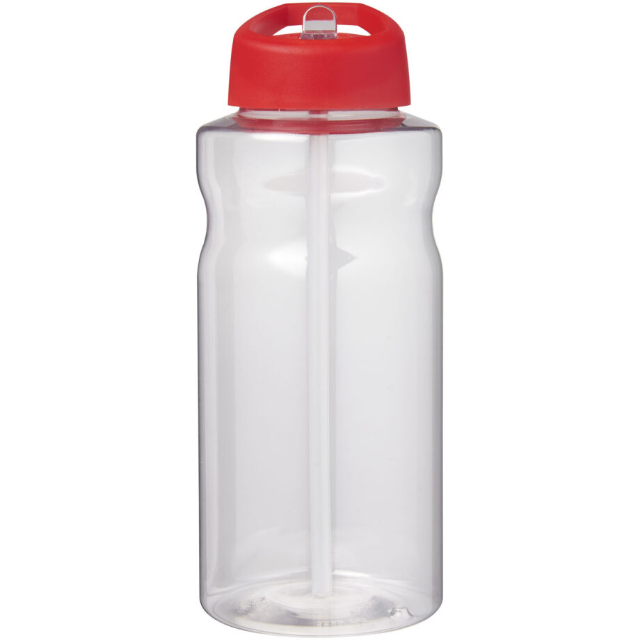 H2O Active® Big Base 1-liitrine spordipudel klapiga joogikorgiga