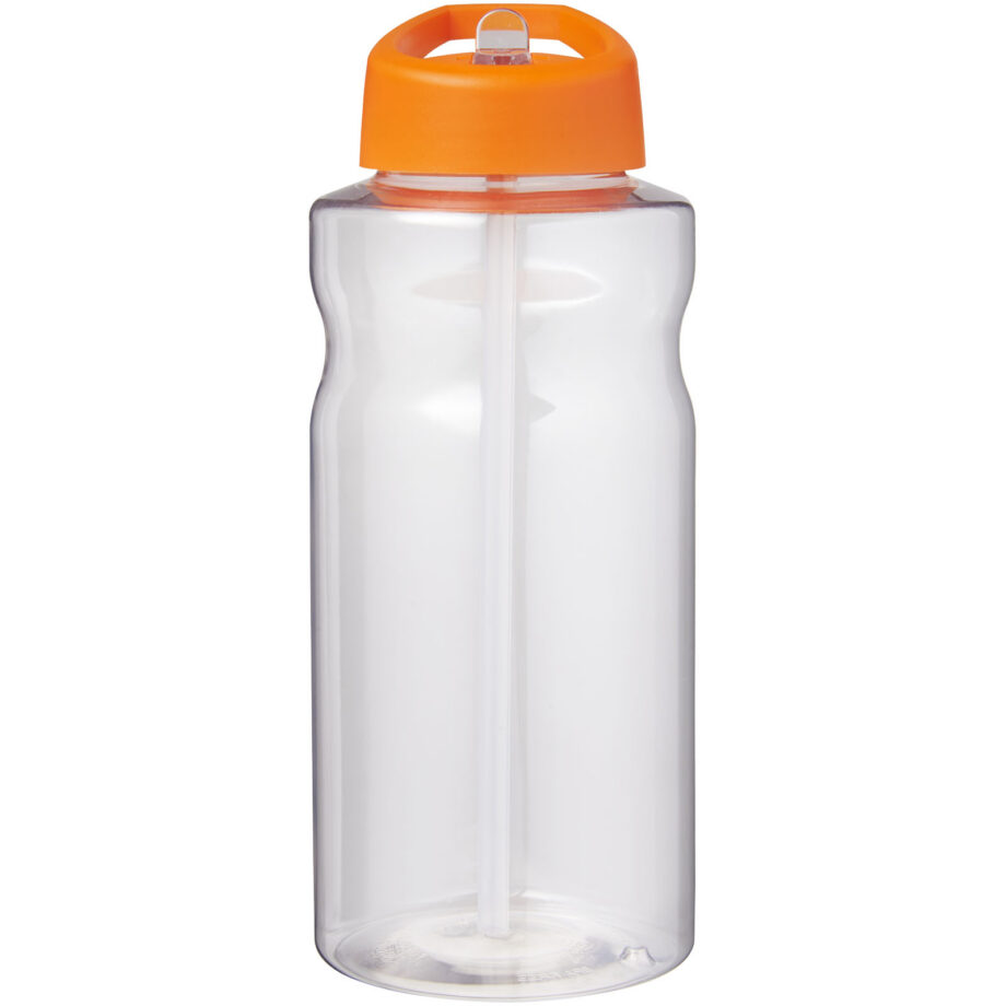 H2O Active® Big Base 1-liitrine spordipudel klapiga joogikorgiga