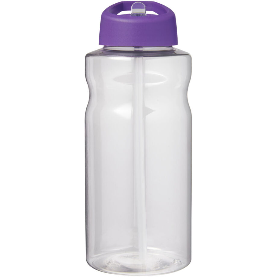 H2O Active® Big Base 1-liitrine spordipudel klapiga joogikorgiga
