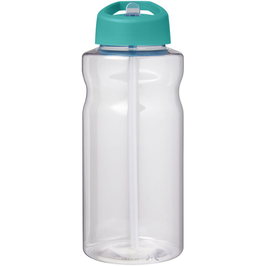 H2O Active® Big Base 1-liitrine spordipudel klapiga joogikorgiga