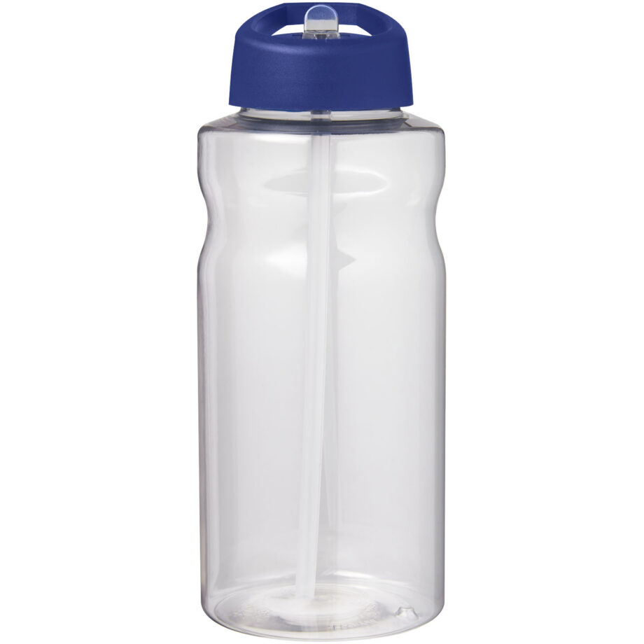 H2O Active® Big Base 1-liitrine spordipudel klapiga joogikorgiga