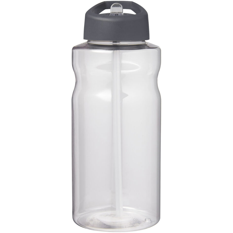 H2O Active® Big Base 1-liitrine spordipudel klapiga joogikorgiga