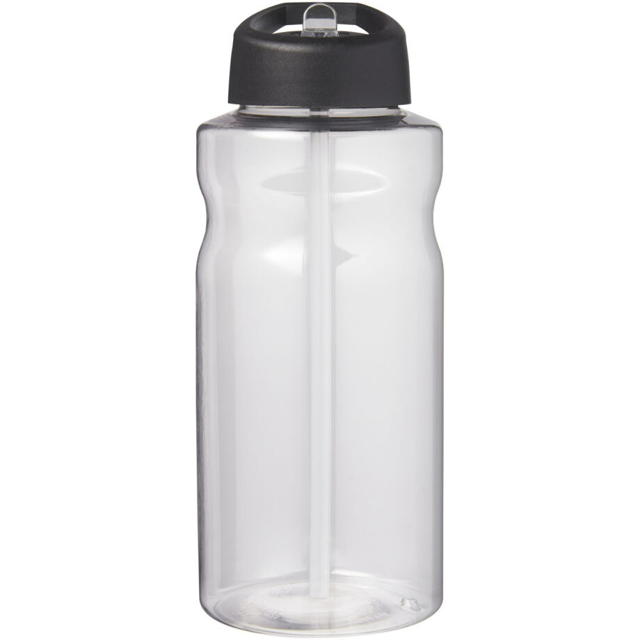 H2O Active® Big Base 1-liitrine spordipudel klapiga joogikorgiga