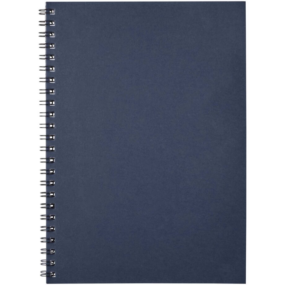 Desk-Mate® A5 värviline spiraalmärkmik