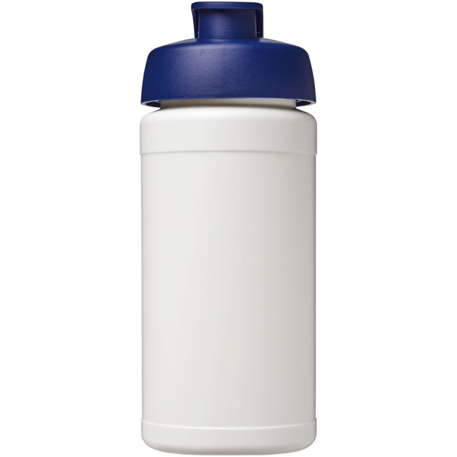 Baseline 500 ml taaskasutatud plastist spordipudel klapikorgiga