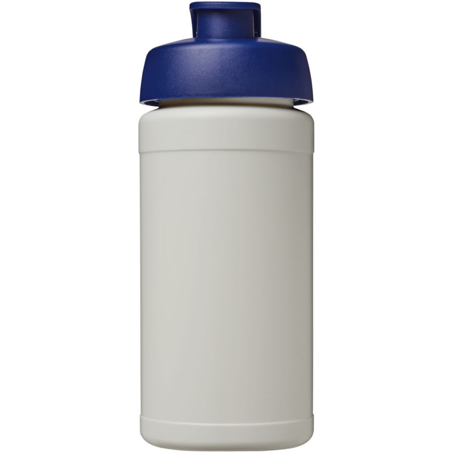 Baseline 500 ml taaskasutatud plastist spordipudel klapikorgiga