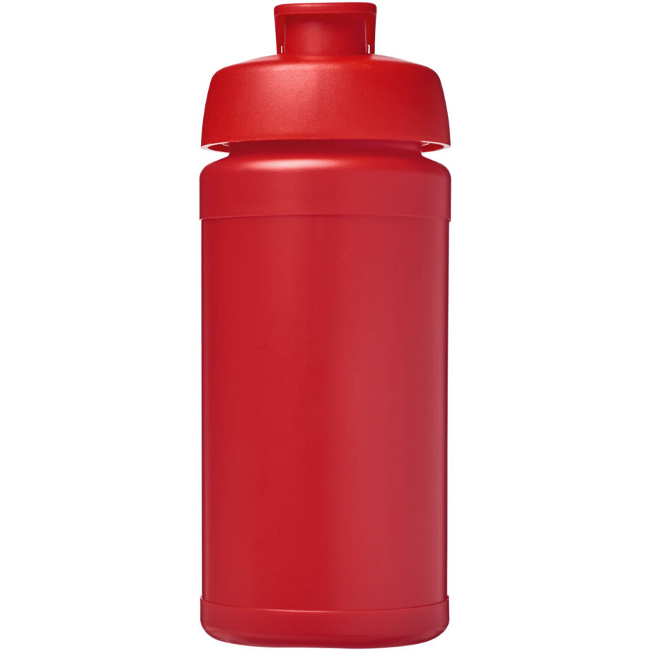 Baseline 500 ml taaskasutatud plastist spordipudel klapikorgiga