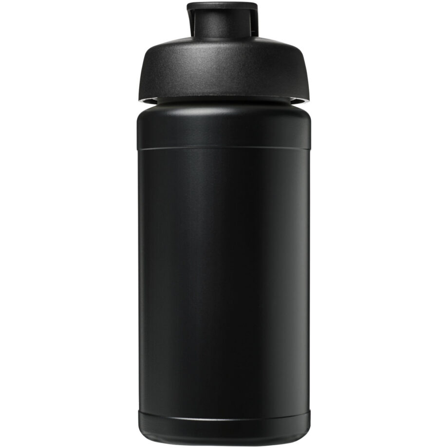 Baseline 500 ml taaskasutatud plastist spordipudel klapikorgiga