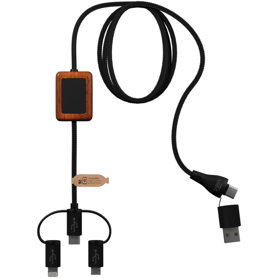SCX.design C46 5-in-1 CarPlay-kaabel