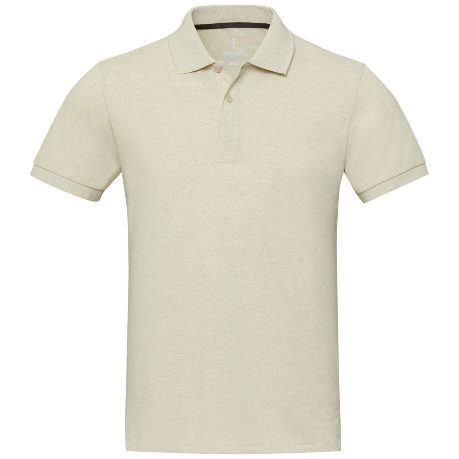 Emerald Aware™ taaskasutatud materjalist unisex-polo, 200 g/m²