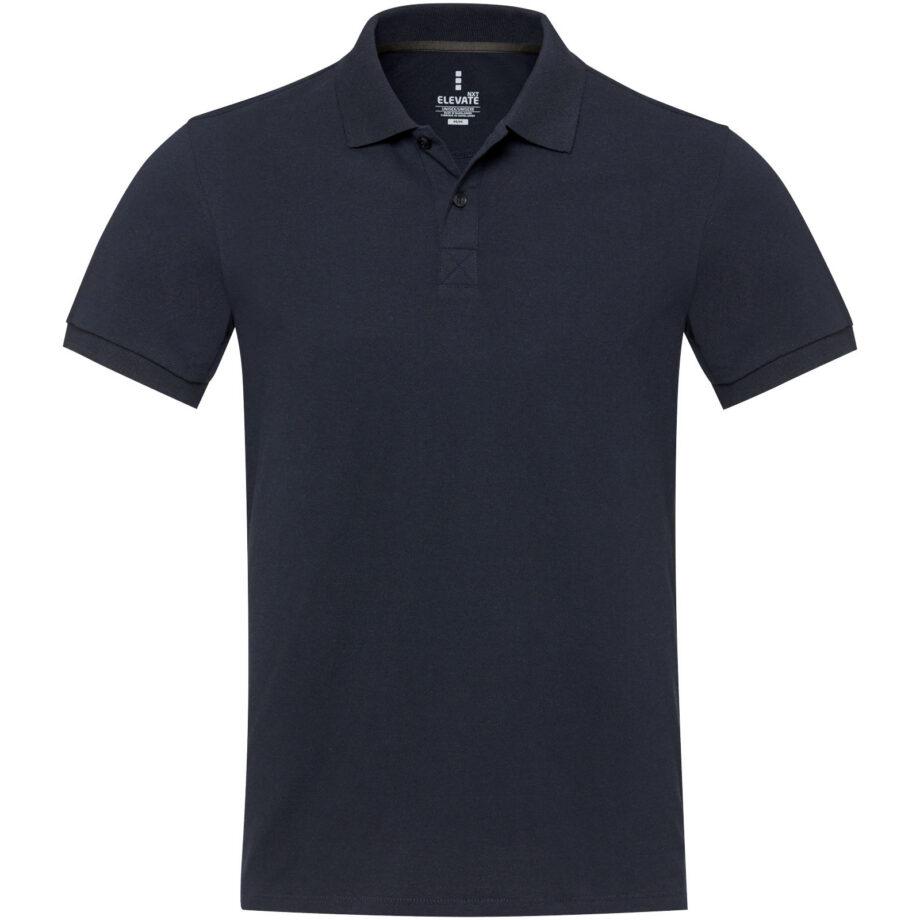 Emerald Aware™ taaskasutatud materjalist unisex-polo, 200 g/m²