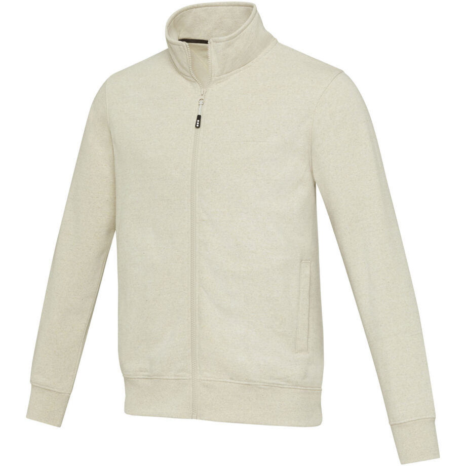 Galena 320 g/m2 unisex Aware™ recycled full zip sweater
