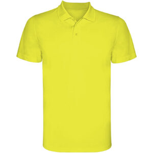 Monzha 150 g/m² lühikeste varrukatega laste spordipolo