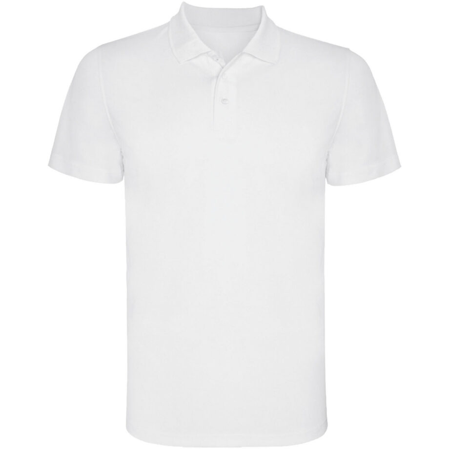 Monzha 150 g/m² lühikeste varrukatega laste spordipolo