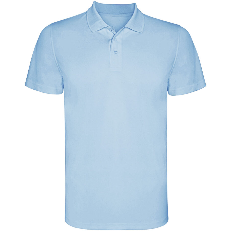 Monzha 150 g/m² lühikeste varrukatega laste spordipolo