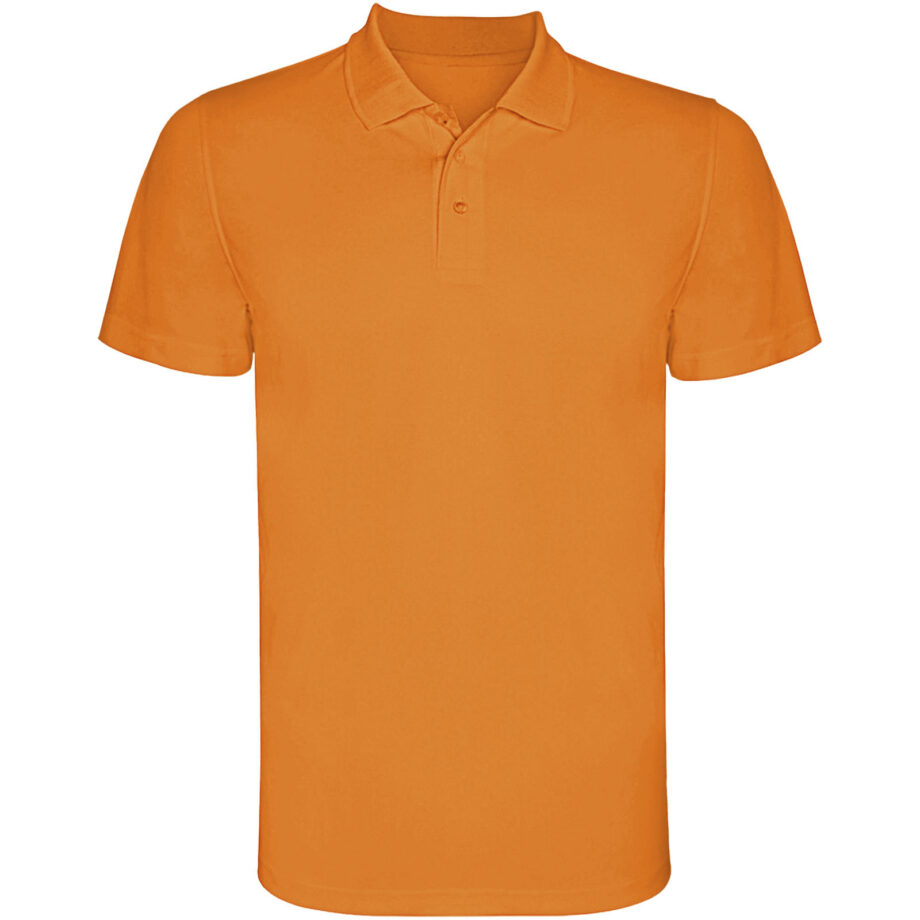 Monzha 150 g/m² lühikeste varrukatega laste spordipolo