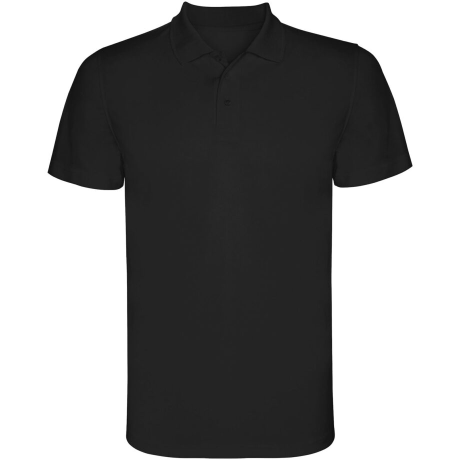 Monzha 150 g/m² lühikeste varrukatega laste spordipolo