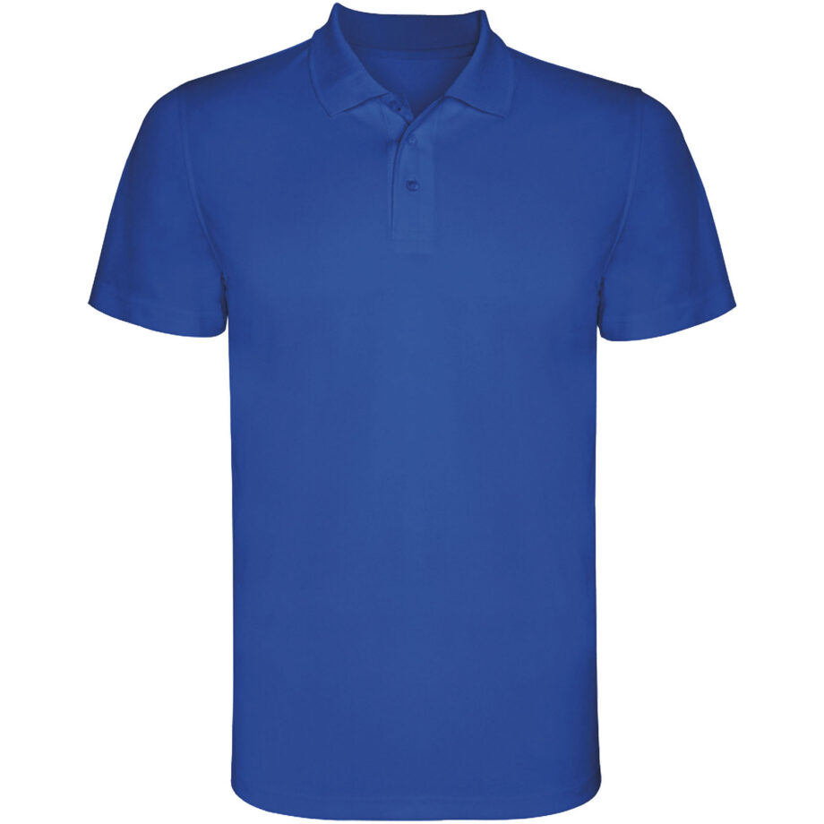 Monzha 150 g/m² lühikeste varrukatega laste spordipolo