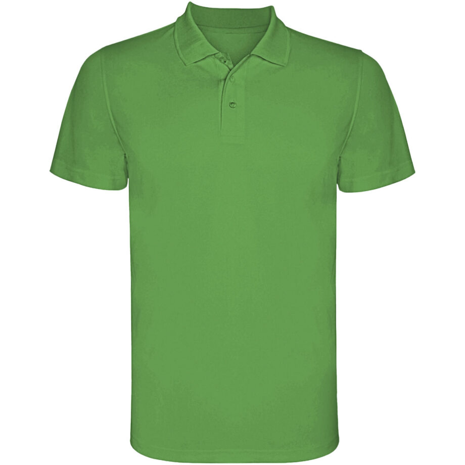 Monzha 150 g/m² lühikeste varrukatega laste spordipolo