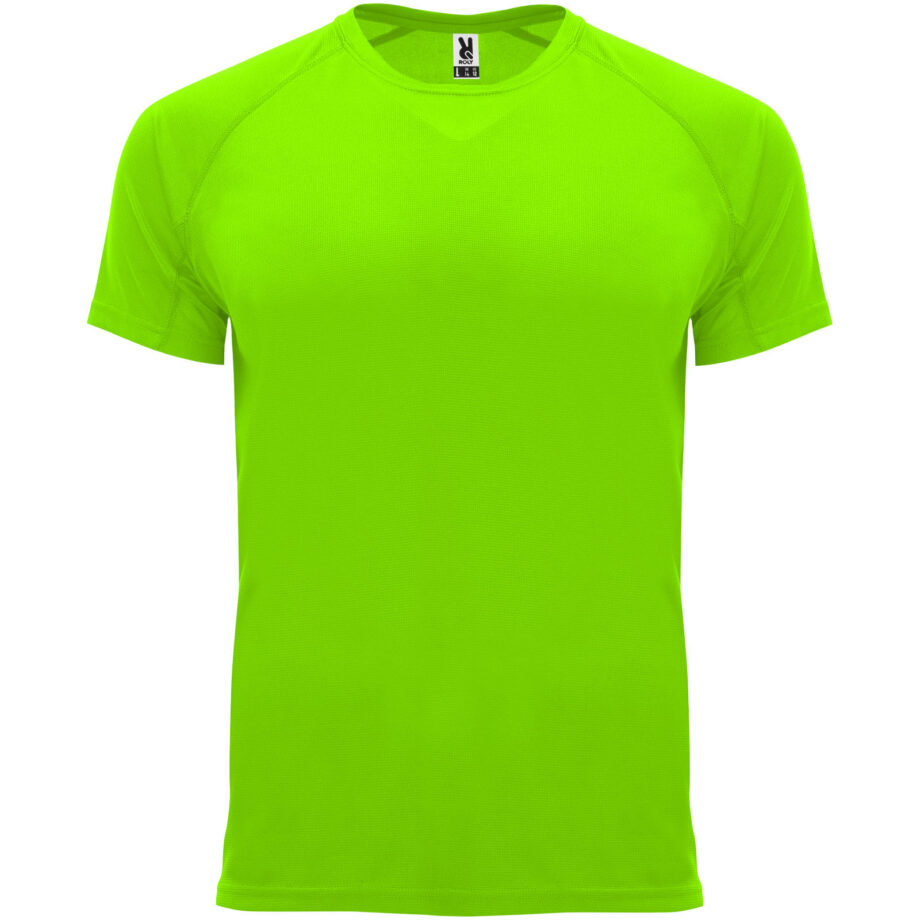Bahrain 135 g/m2 short sleeve kids sports t-shirt