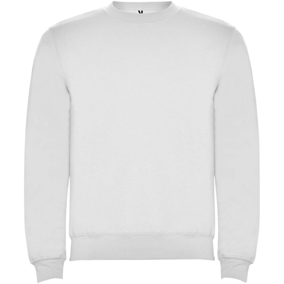 Clasica 280 g/m² laste ümara kaelusega dressipluus