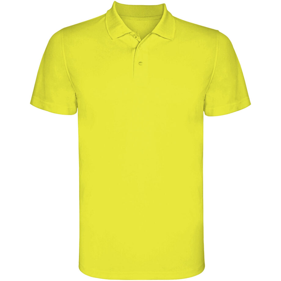 Monzha 150 g/m² meeste lühikeste varrukatega spordipolo