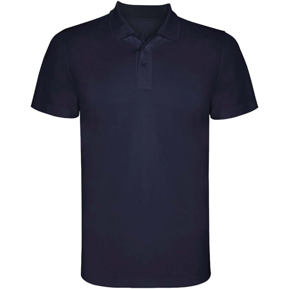 Monzha 150 g/m² meeste lühikeste varrukatega spordipolo