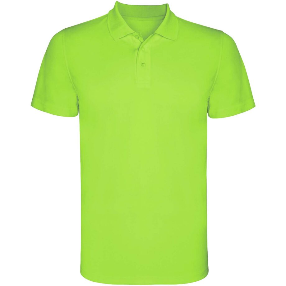 Monzha 150 g/m² meeste lühikeste varrukatega spordipolo