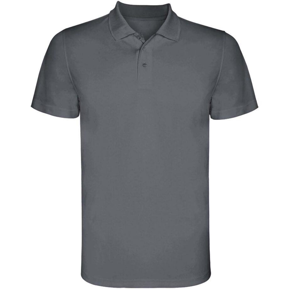 Monzha 150 g/m² meeste lühikeste varrukatega spordipolo