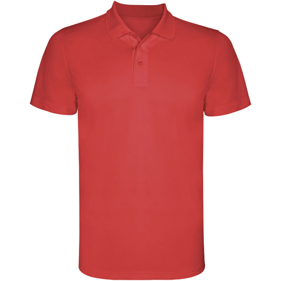 Monzha 150 g/m² short sleeve men’s sports polo