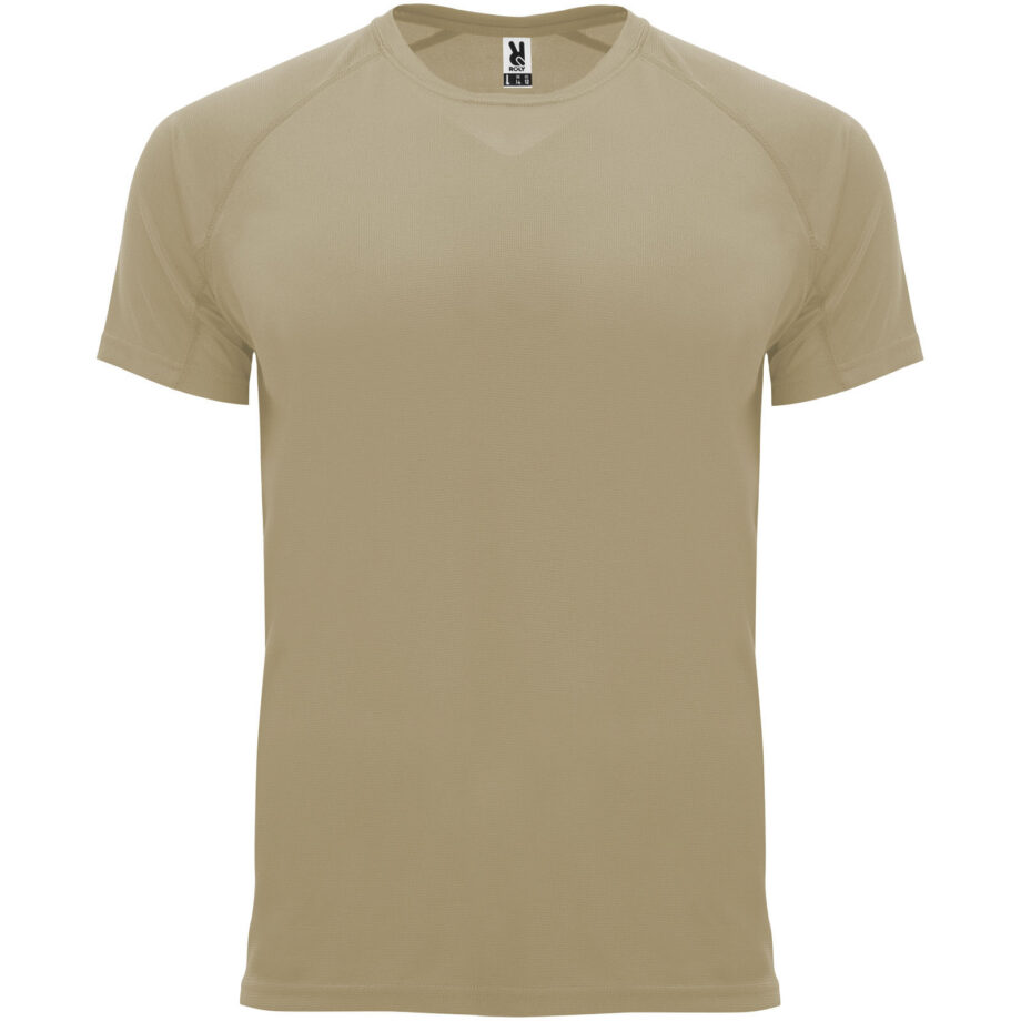 Bahrain 135 g/m2 short sleeve men’s sports t-shirt