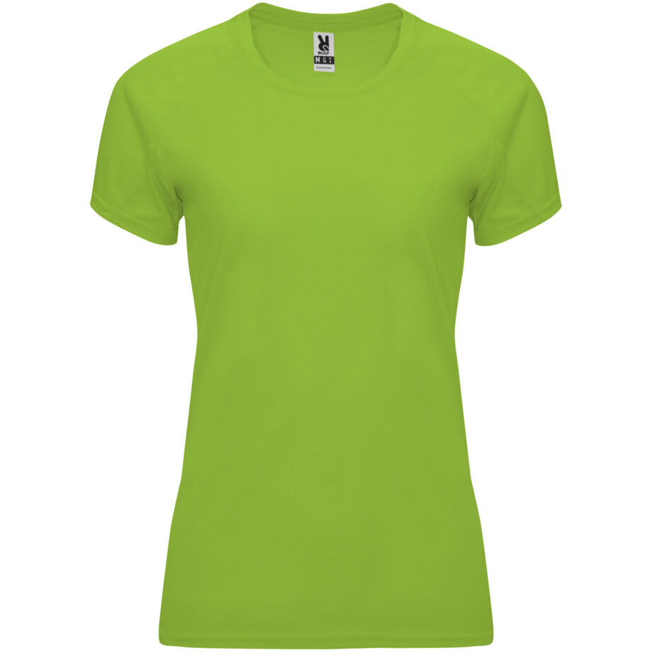 Bahrain 135 g/m2 short sleeve women’s sports t-shirt