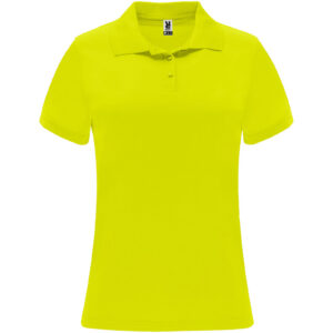 Monzha 150 g/m² lühikeste varrukatega naiste spordipolo