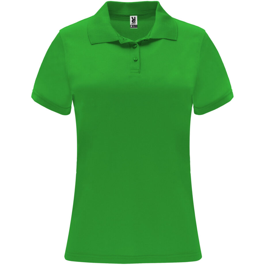 Monzha 150 g/m² short sleeve women’s sports polo